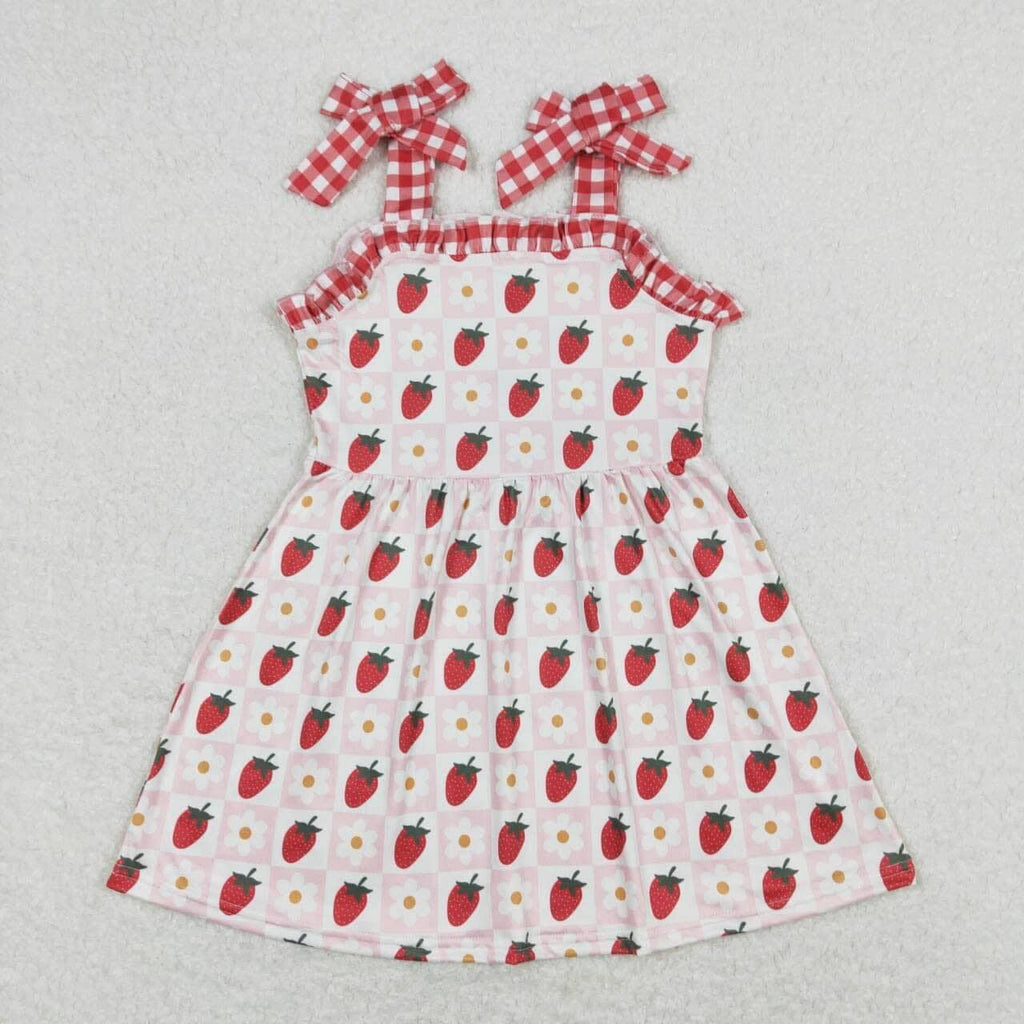 Strawberry Daisy dress