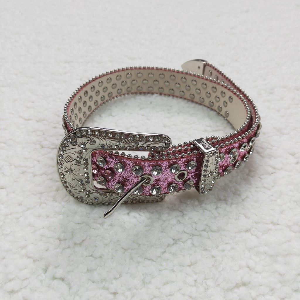 Pink Jewel belt