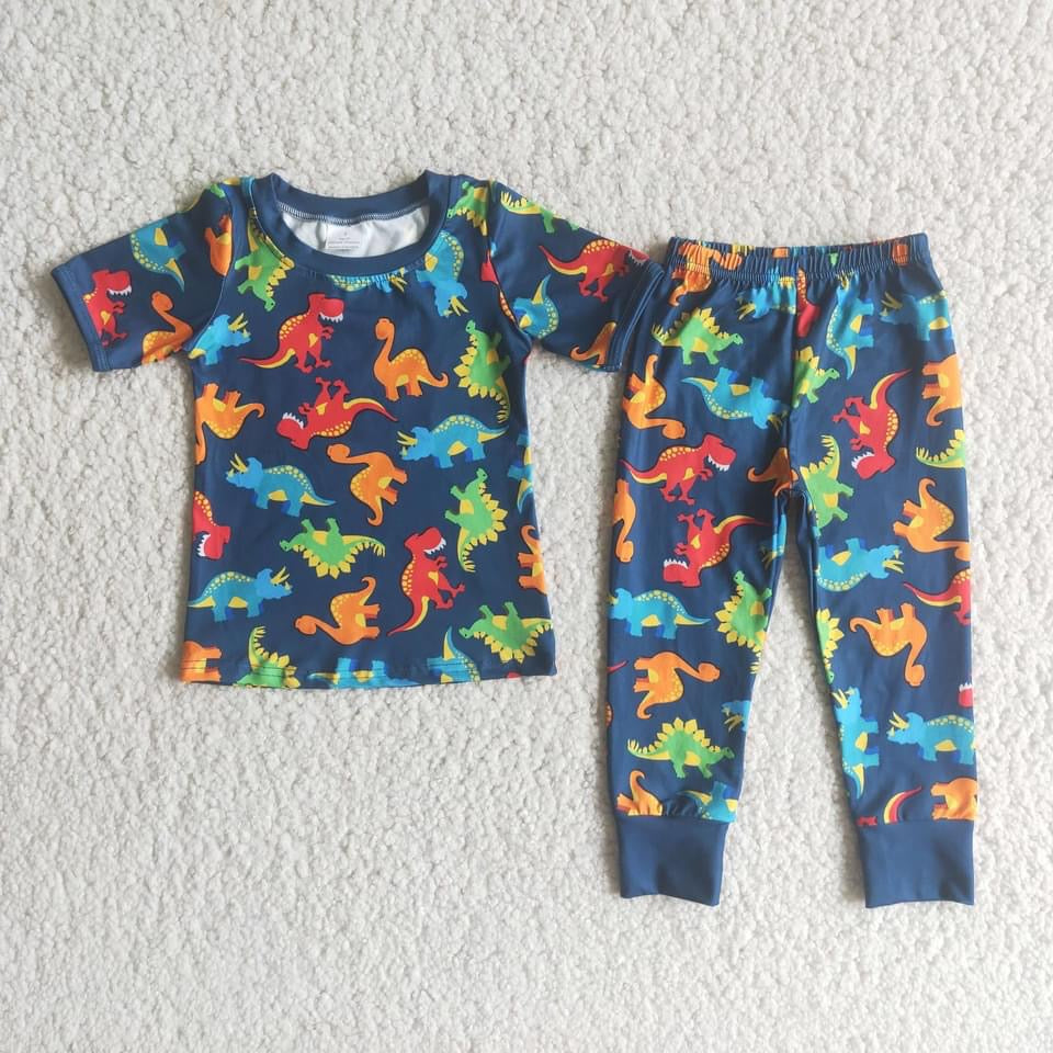Dino pajama set