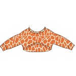 Giraffe Honey crop Top