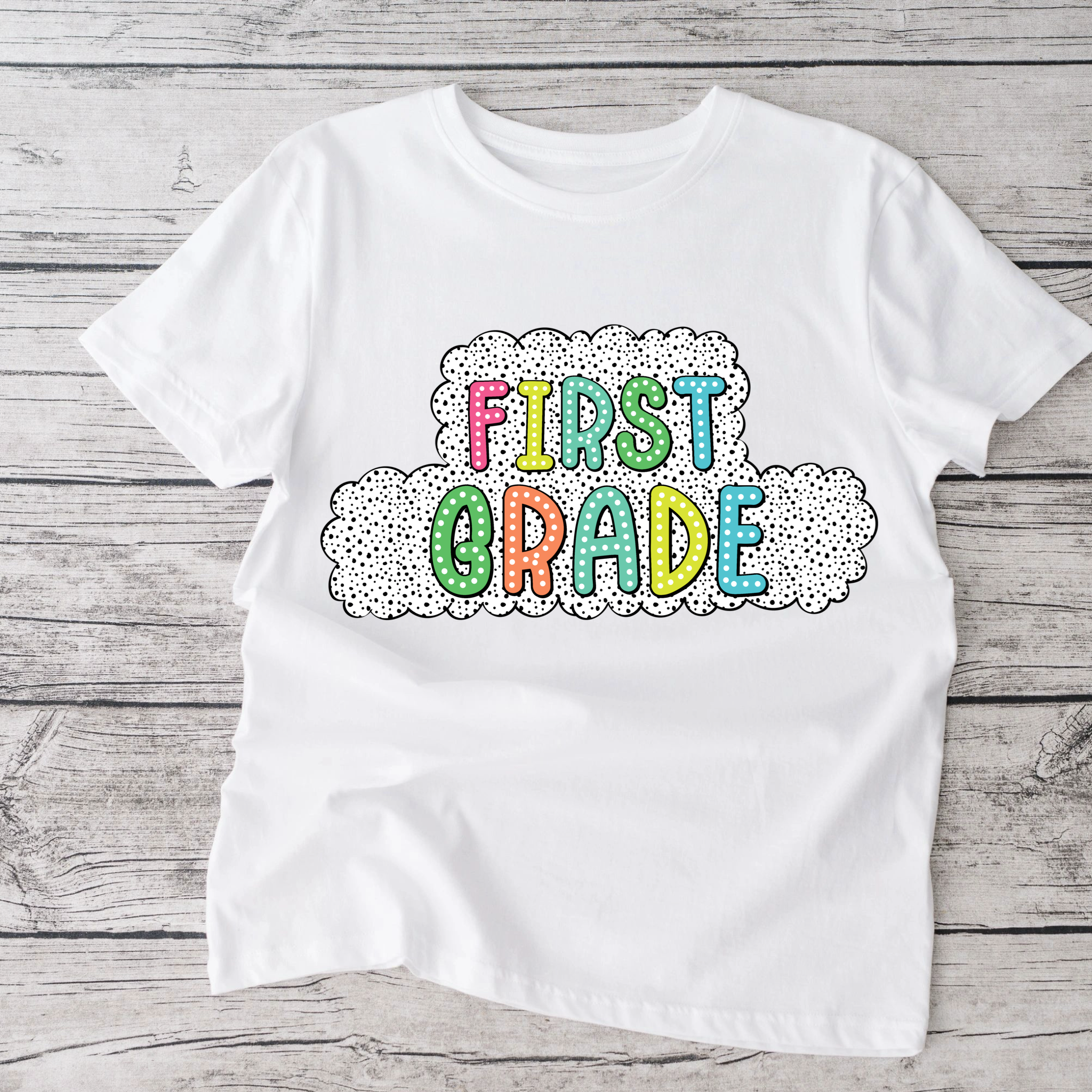 Dalmatian Grade shirts- white