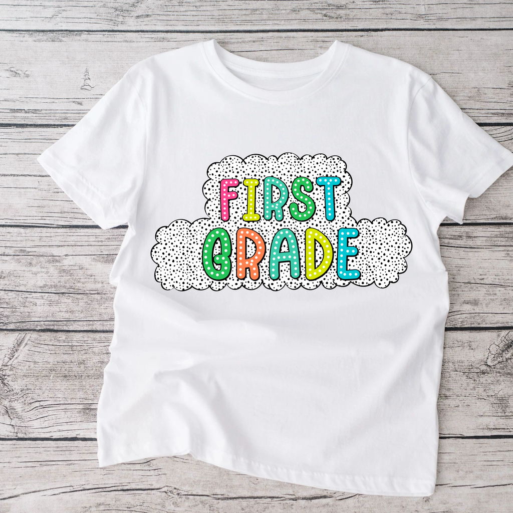 Dalmatian Grade shirts- white