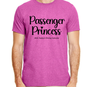 Passenger princess  Adult tshirt