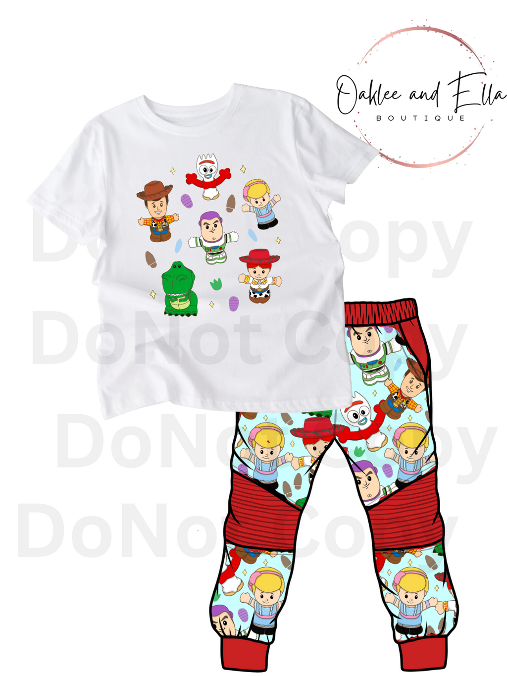 Toy little people handmade Joggers Bundle