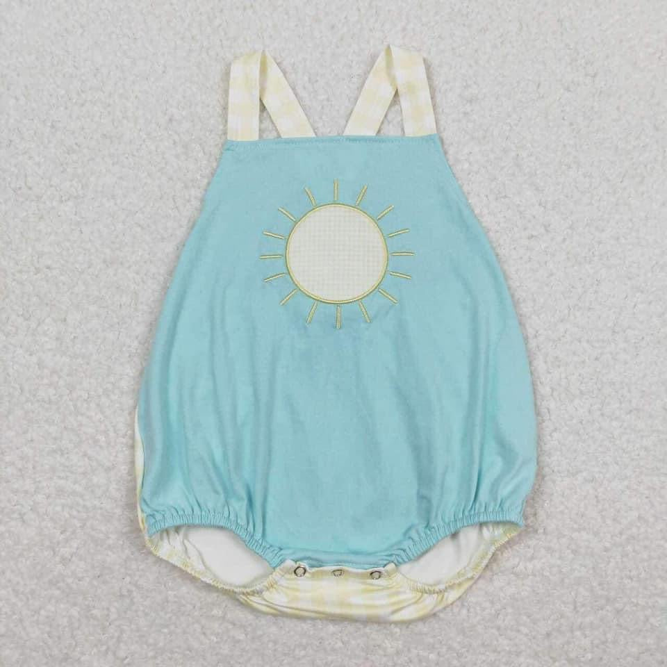 Sunshine bubble romper