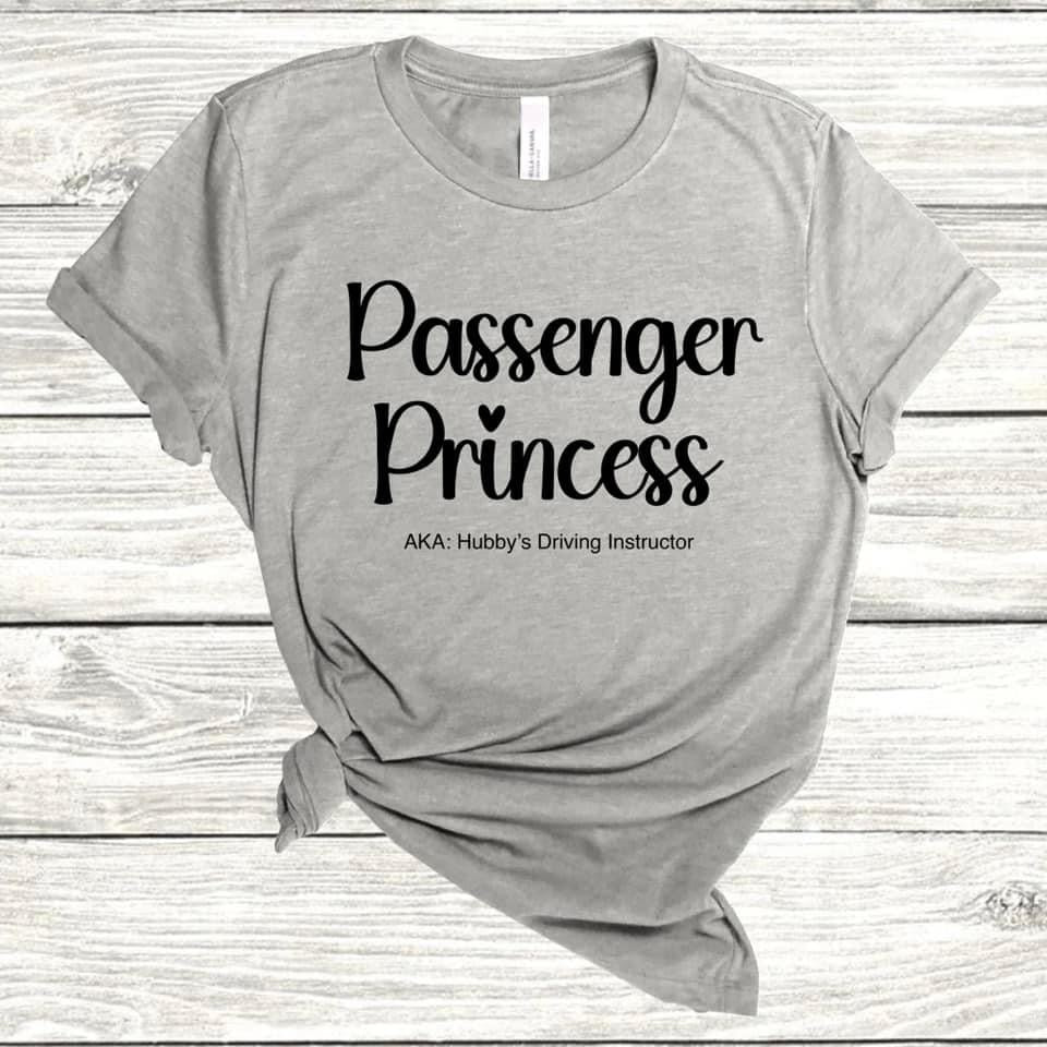 Passenger princess  Adult tshirt