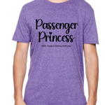 Passenger princess  Adult tshirt