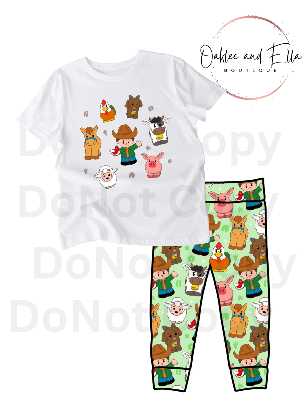 Farm little people handmade Joggers Bundle