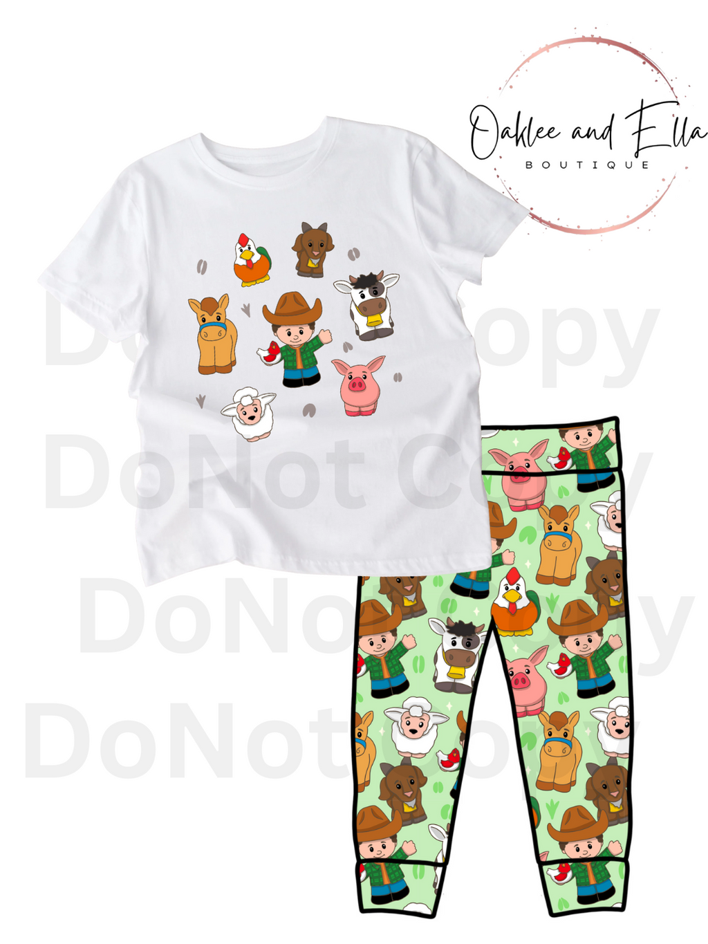 Farm little people handmade Joggers Bundle