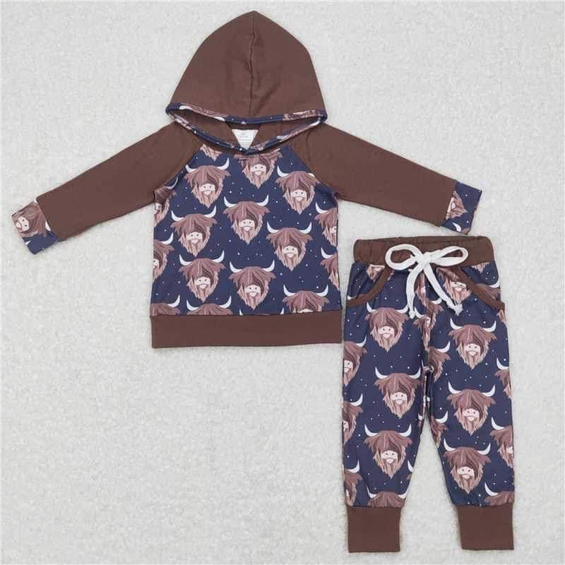 Highland hooded 2pc outfit