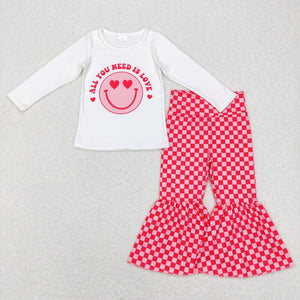 All you need is love Pants outfit