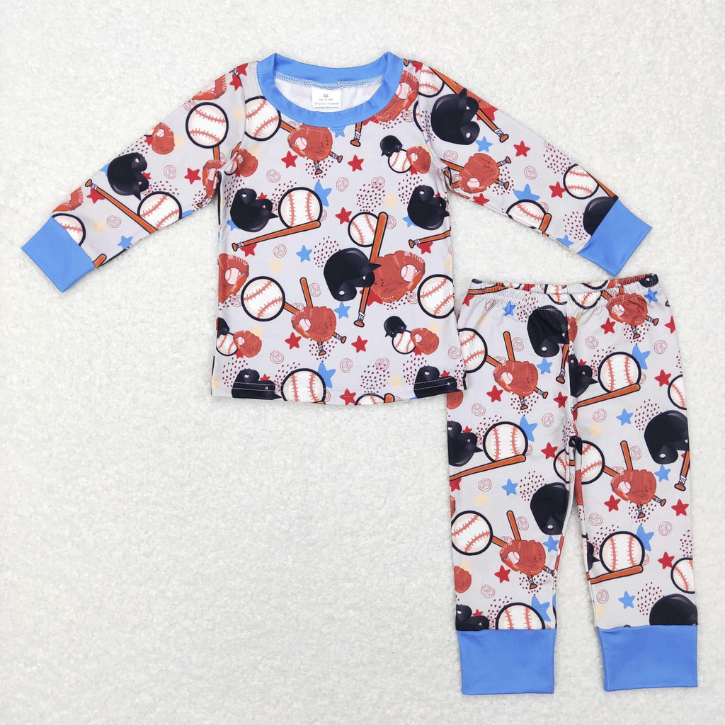 Ball field jammies 2pc set