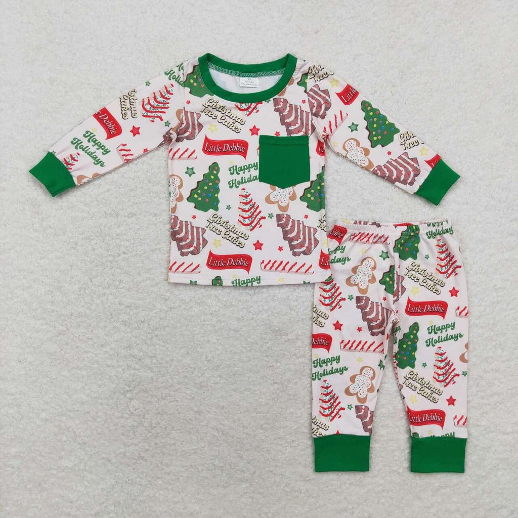 Cake for Christmas pajamas