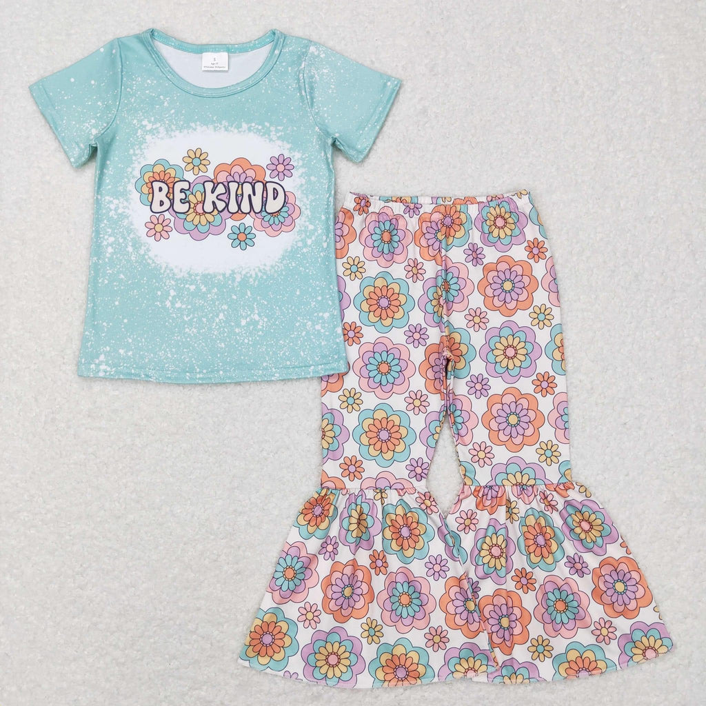 Be kind retro floral Pants outfit