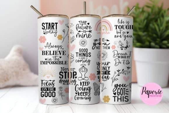 Inspirational  ADULT Tumbler