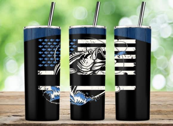 Fishing ADULT Tumbler