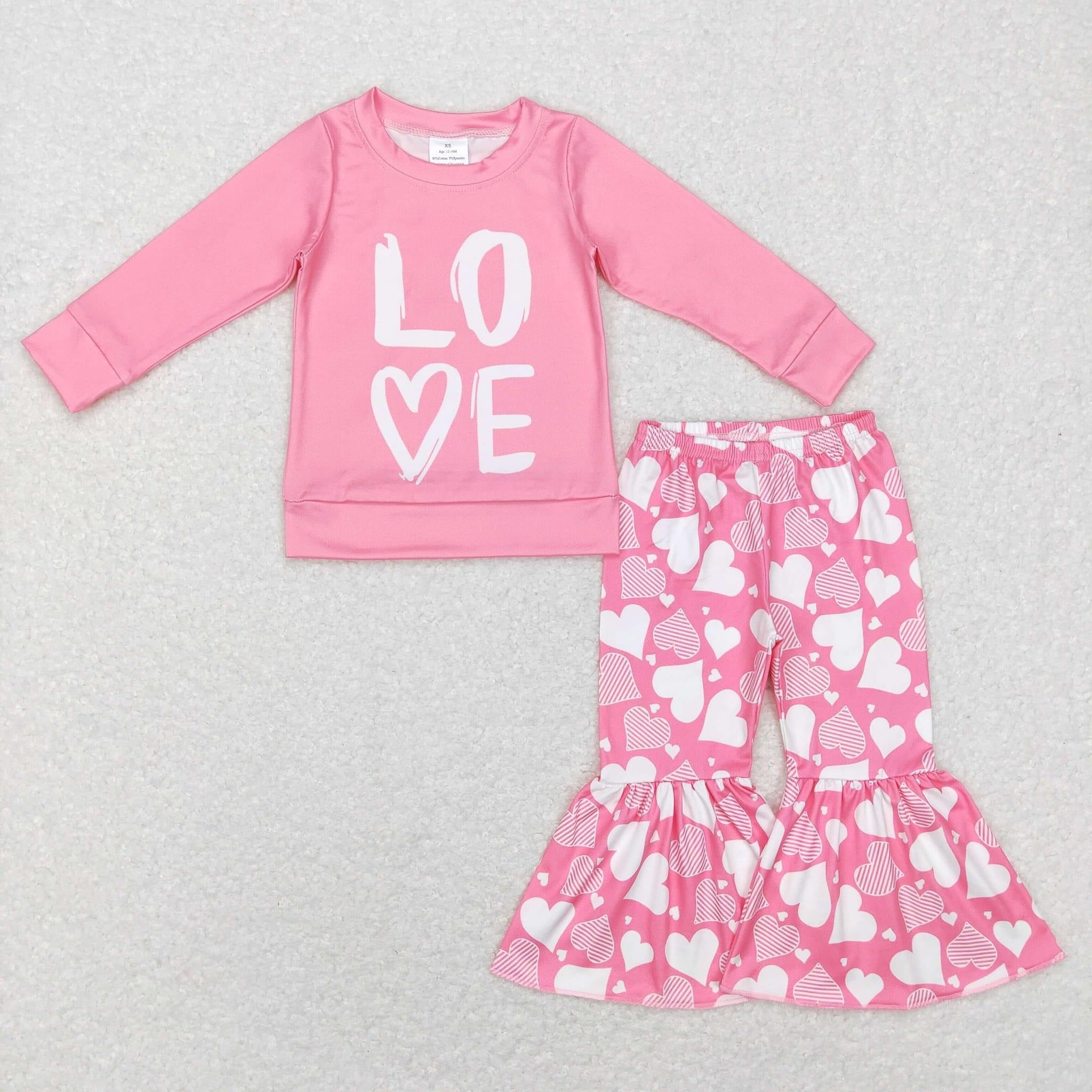 Pink love Pants outfit