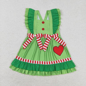 Christmas Mean ruffle dress