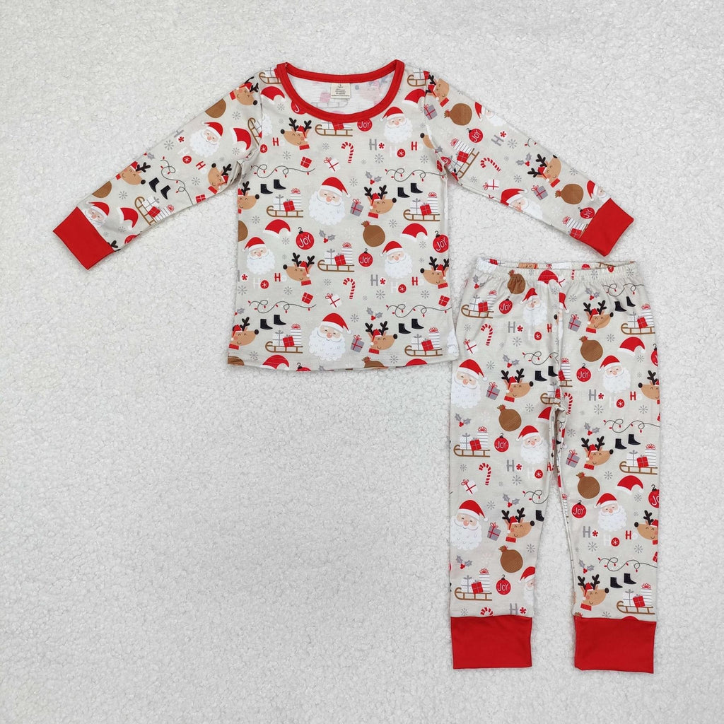 Santa Festive boy pajamas