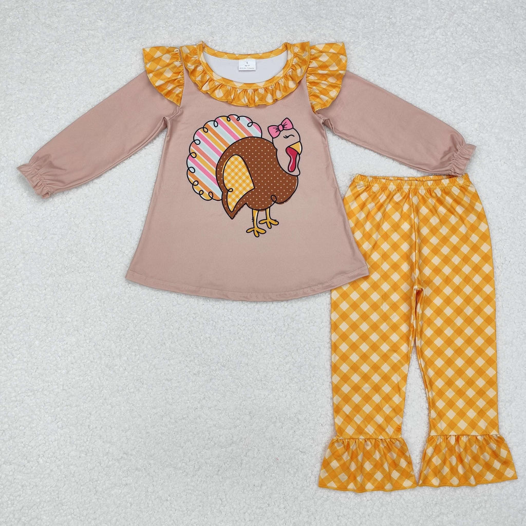 Gobble gobble turkey legging Pants set