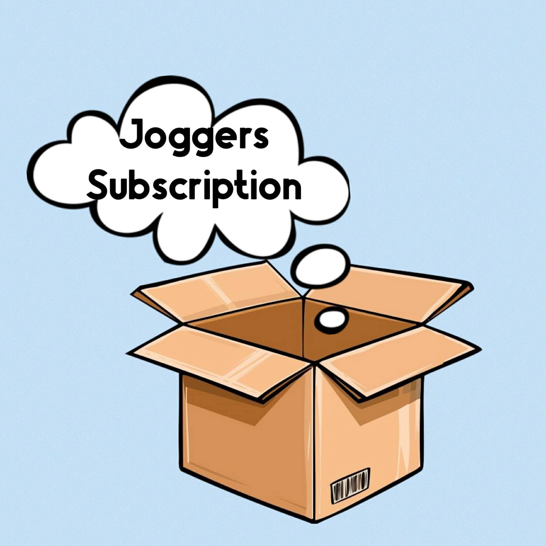 BOYS Joggers Subscription Box