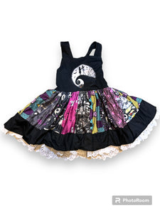 Jack twirl dress- RTS