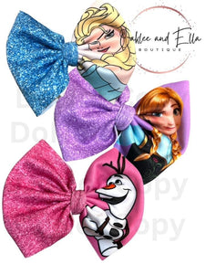 Froz friends two tone bows