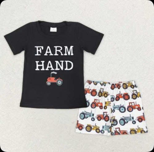Farm hand short set