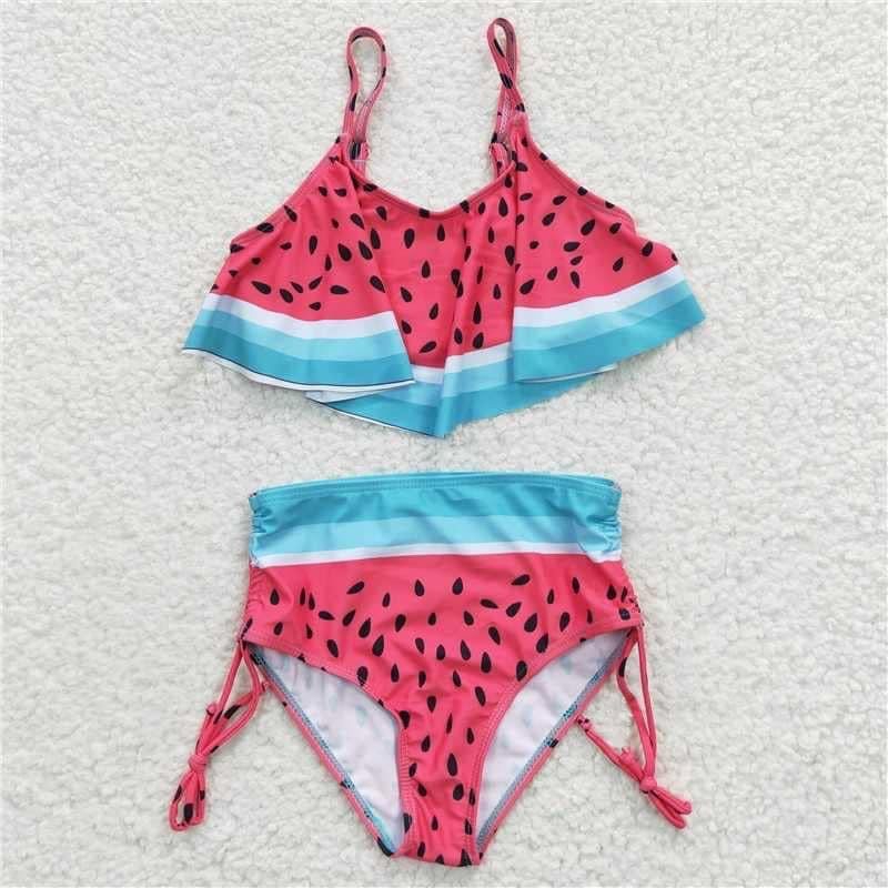 Watermelon seeds  swim suit!!  All sizes!