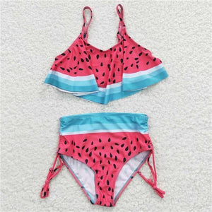 Watermelon seeds  swim suit!!  All sizes!