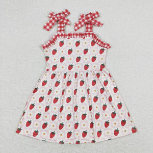 Strawberry Daisy dress