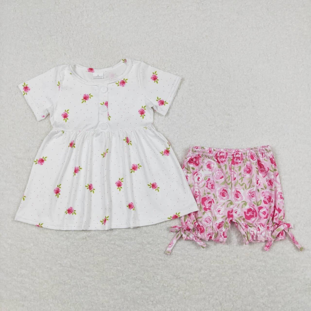 Sweet rose short set