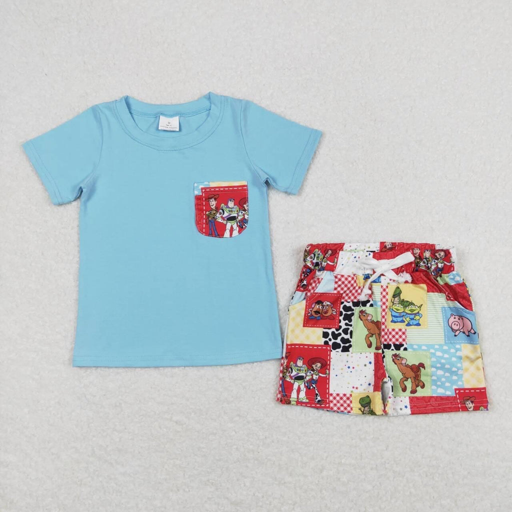 Toy friends pocket Short Set