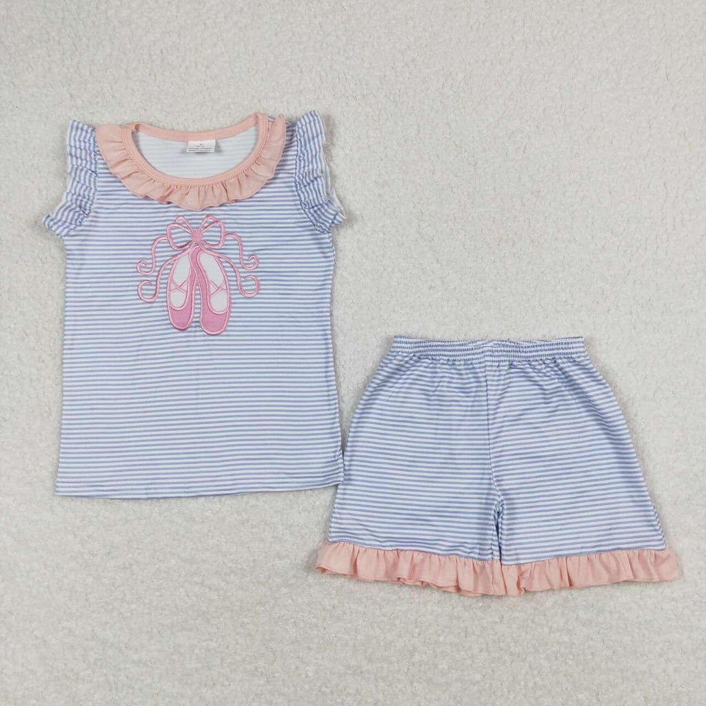 Sweet ballet Short  Set