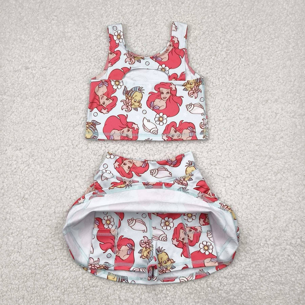 Mermaid yoga 2pc set