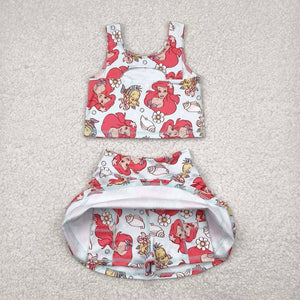 Mermaid yoga 2pc set