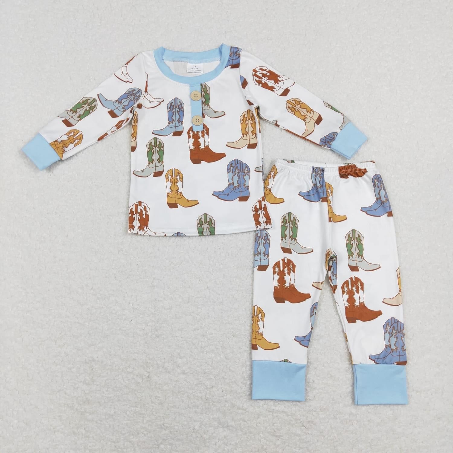 Cowboy pajamas 2pc outfit