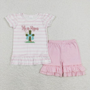 He is risen shorts set