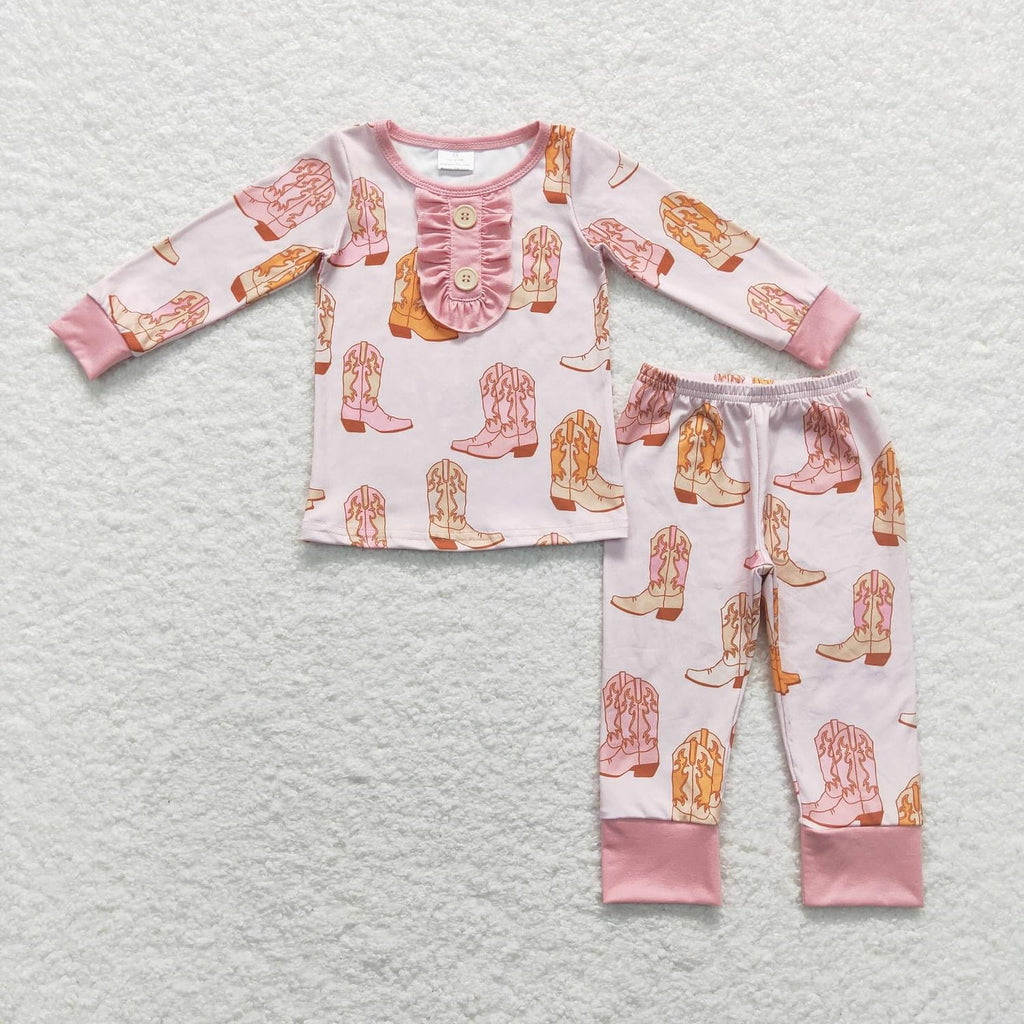 Cowgirl pajamas 2pc outfit