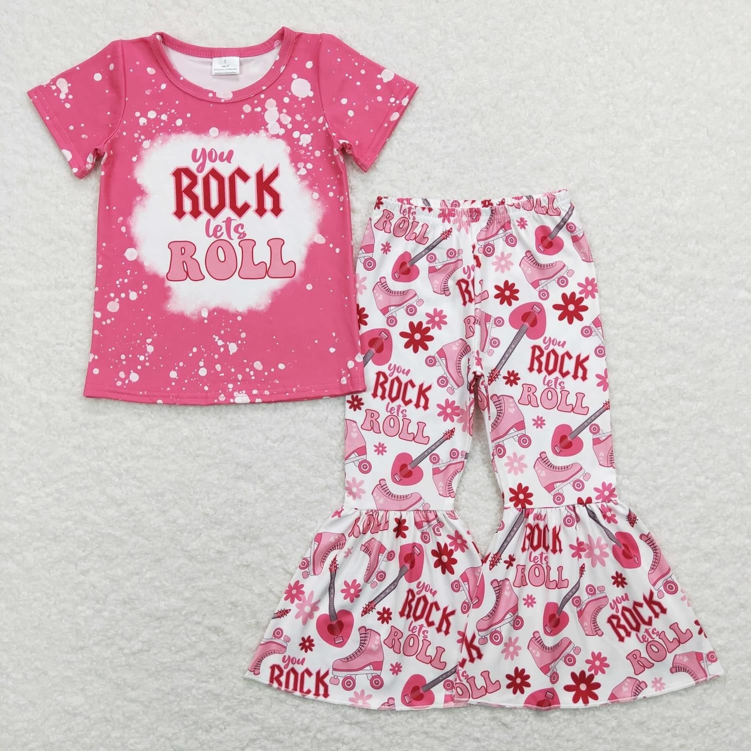 You Rock, Let’s Roll Pants outfit