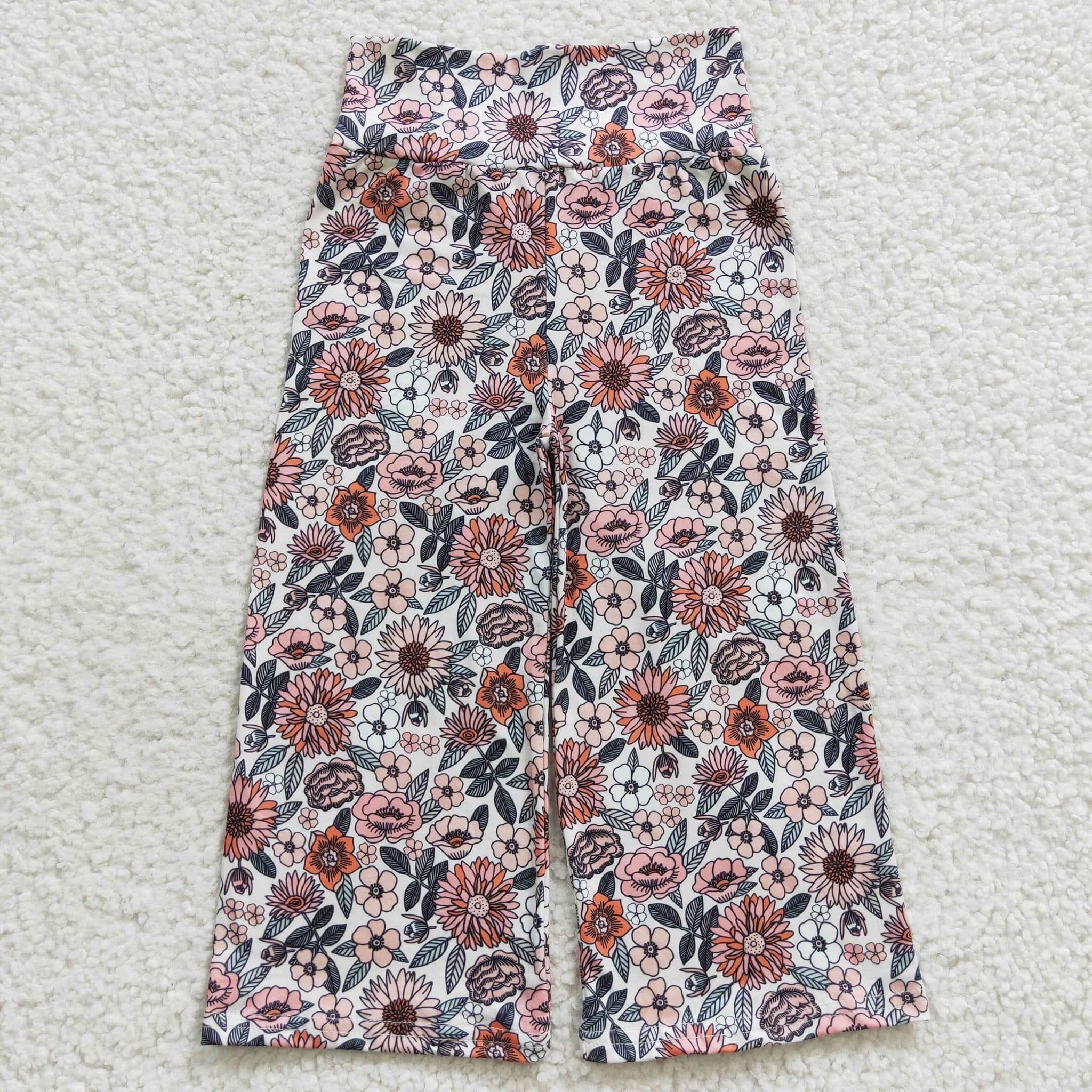 Floral flares  pants Only