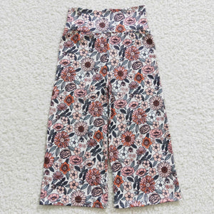 Floral flares  pants Only