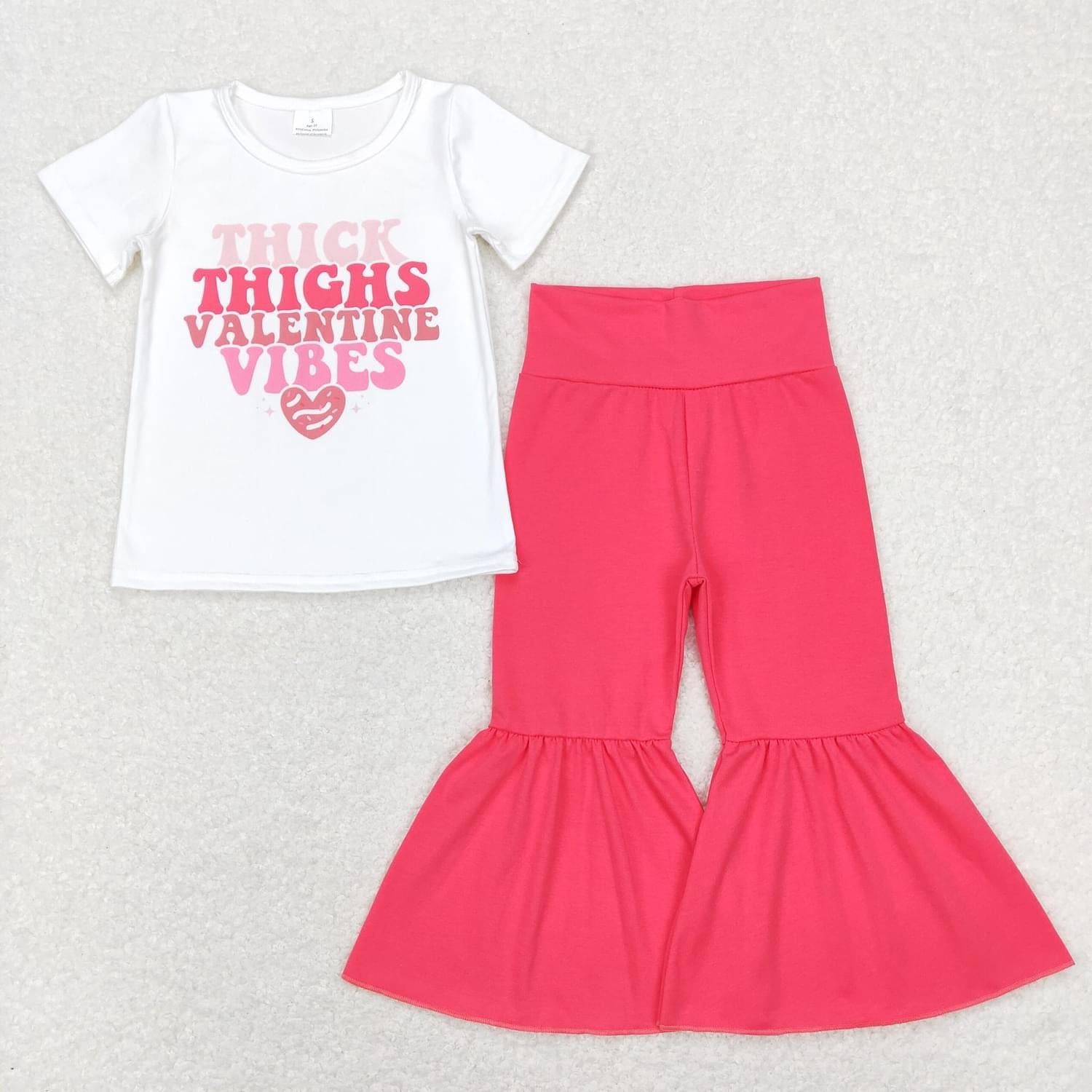 Thick Thighs, Valentine Vibes Pants outfit