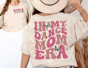 Dance Mom era era Grey Adult tshirt