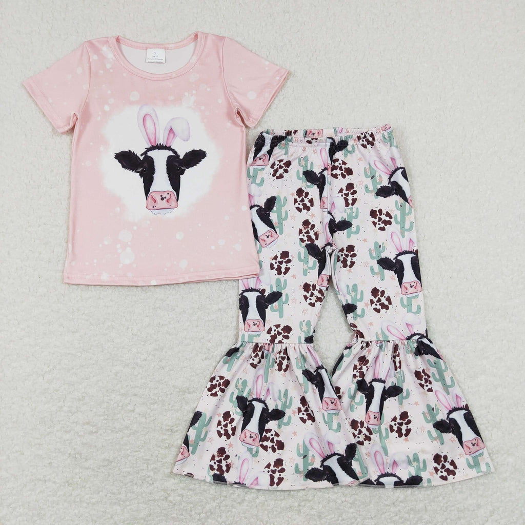 Pink Cow Pants outfit