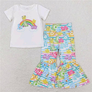 Colorful bears Pants outfit