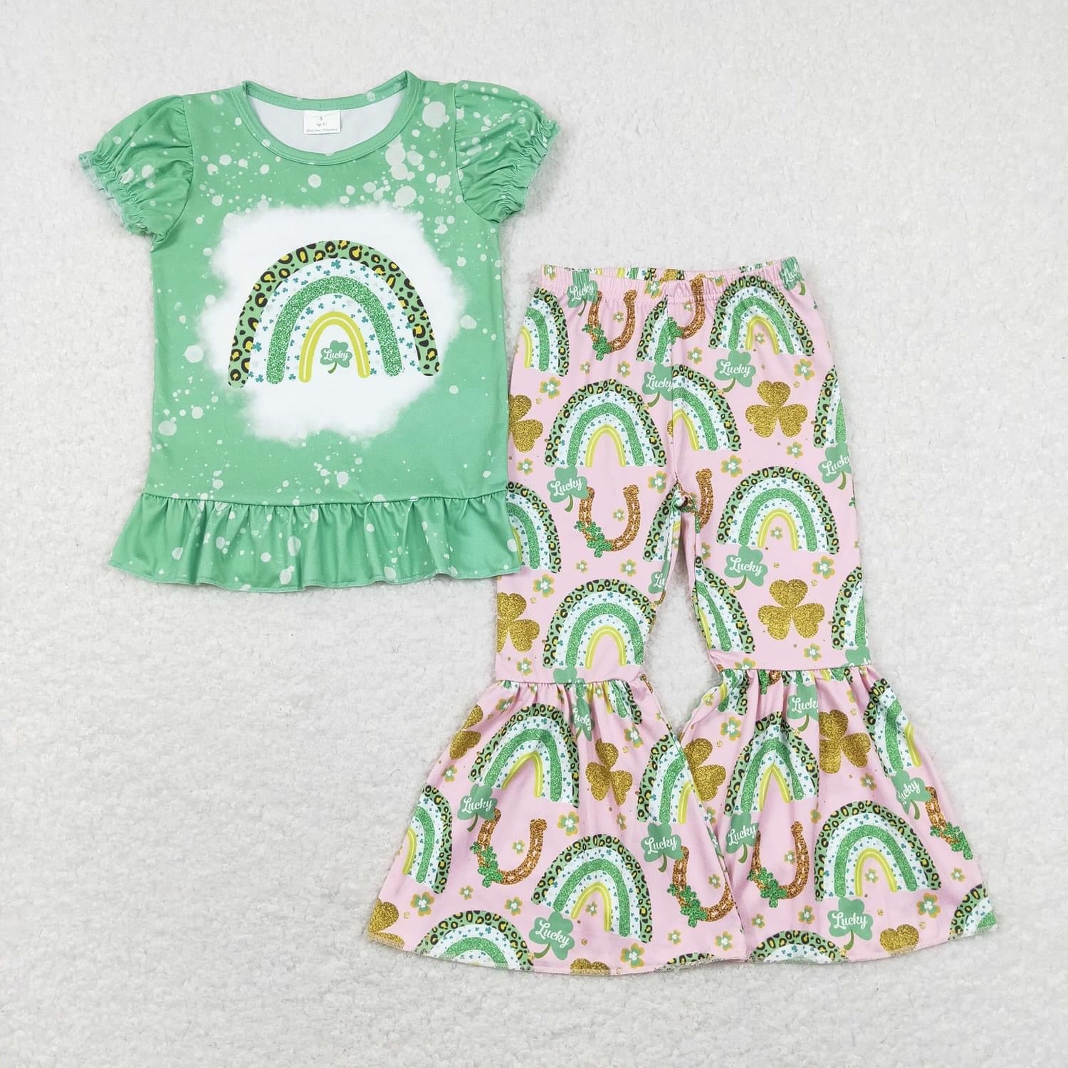 Lucky rainbows Pants outfit