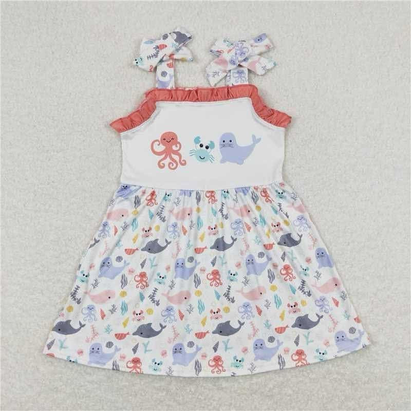 Sea animals dress