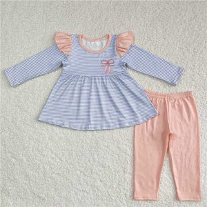 Sweet ballet slippers Pants outfit