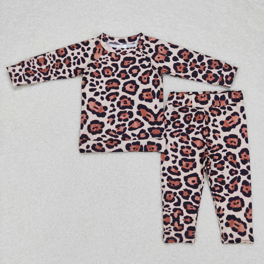 Cheetah Print pajama set